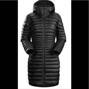 Arcteryx Nuri women’s coat Large New